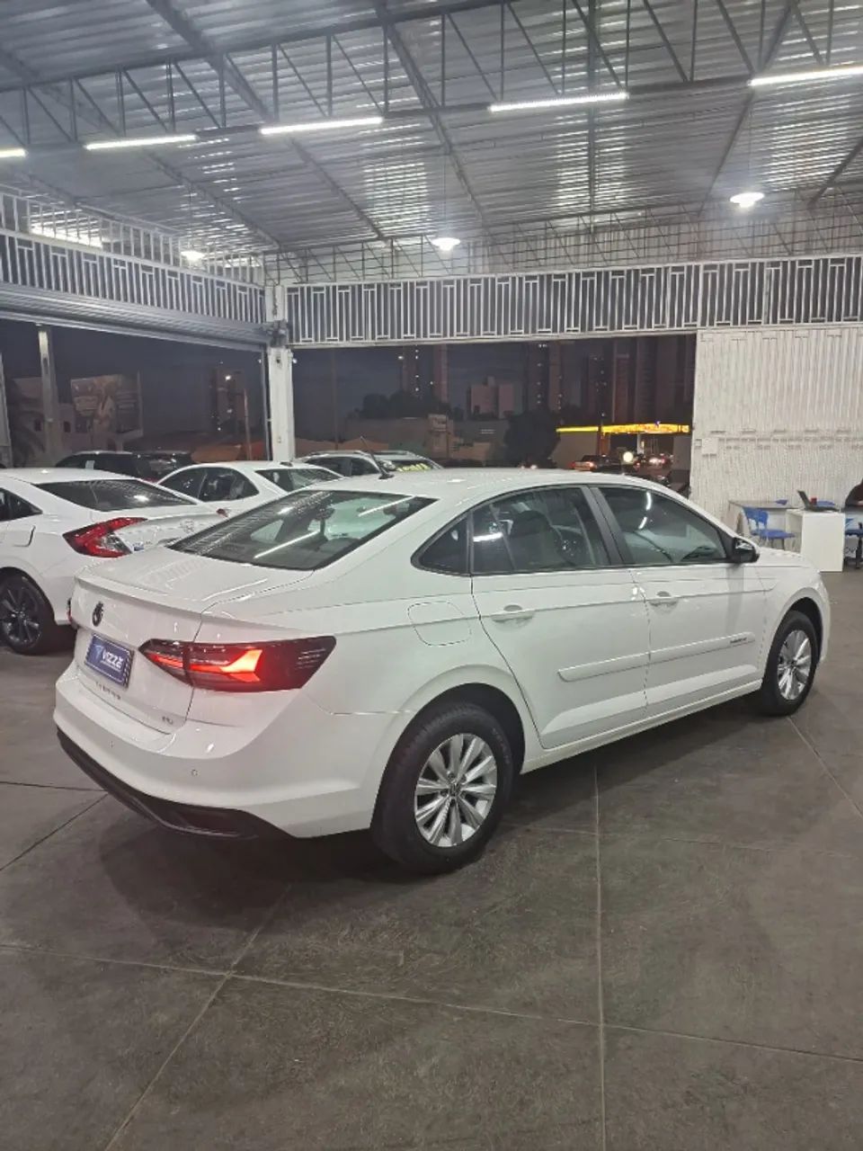 NOVO VIRTUS 1.0 TURBO AUT 2023/2023 VIZZE - Foto 3