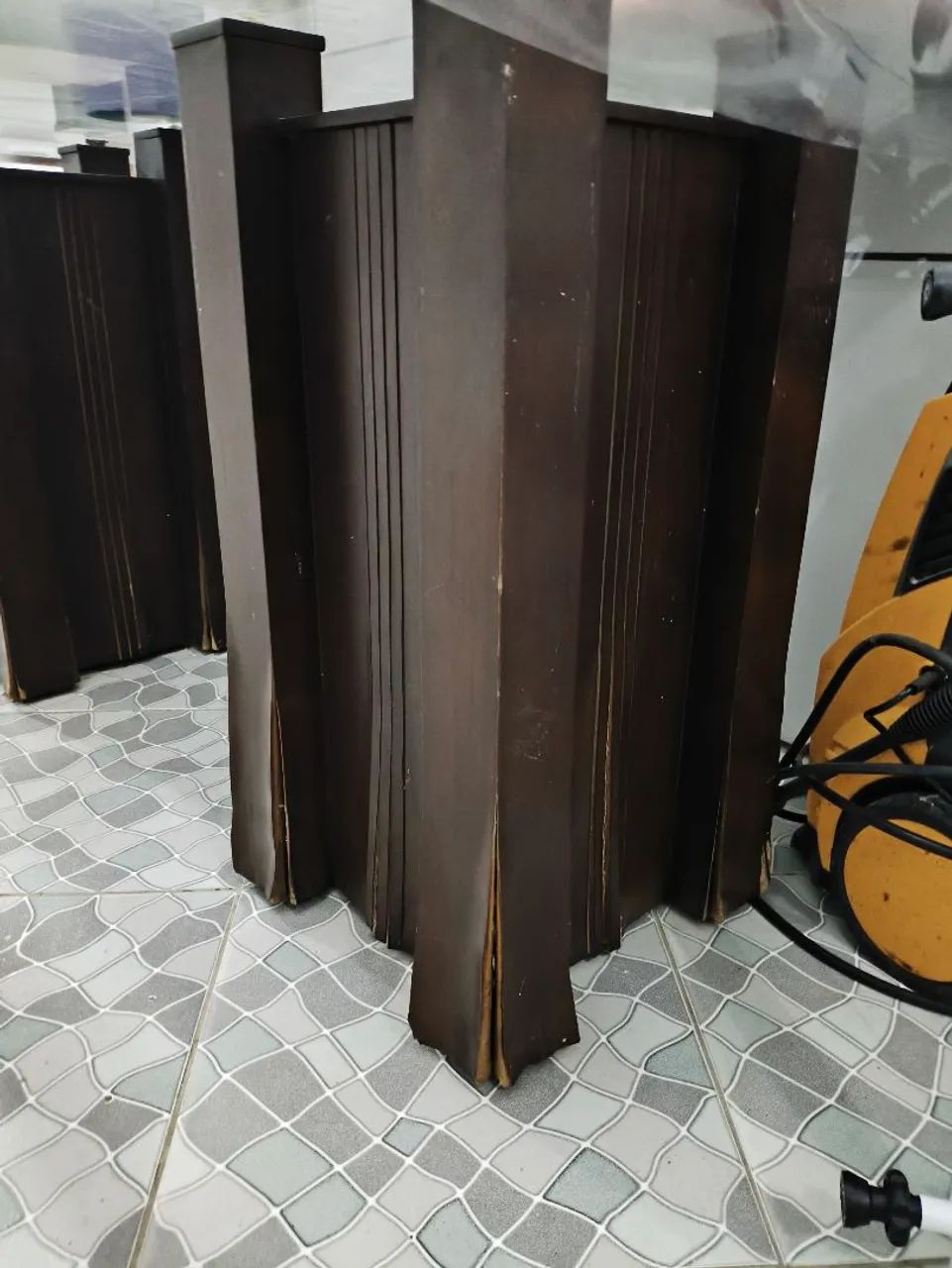Mesa de vidro 1,70 x 1,00 - Foto 3