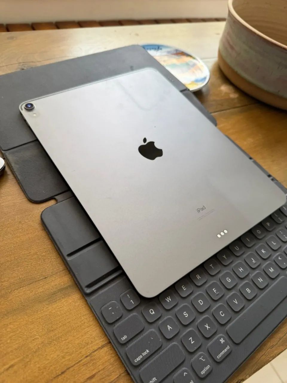 ipad pro (12 9 pol) (3a geração) - 512gb + caneta  - Foto 5