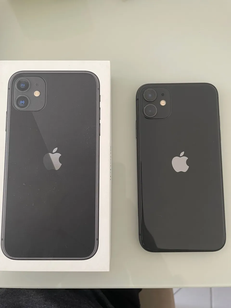 VENDO IPHONE 11 128GB TRINCADO COM PROBLEMA NA PLACA/ COM CAIXA