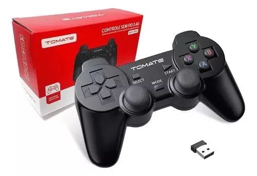 O joystick sem fio para PC e emuladores em oferta