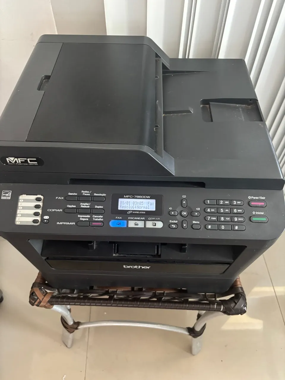 Multifuncional Brother MFC-7860DW