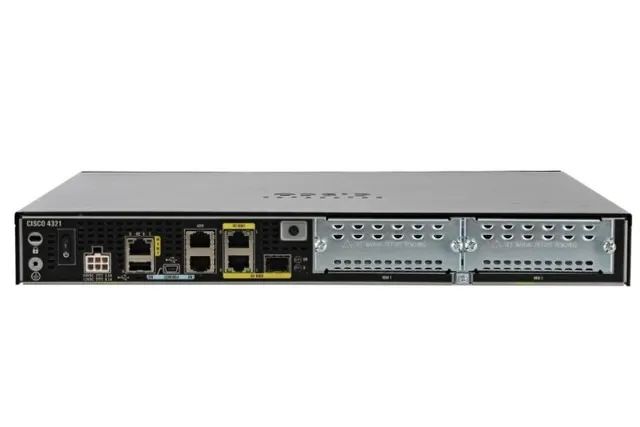 Roteador Cisco ISR 4321 Funcionando pronto entrega 
