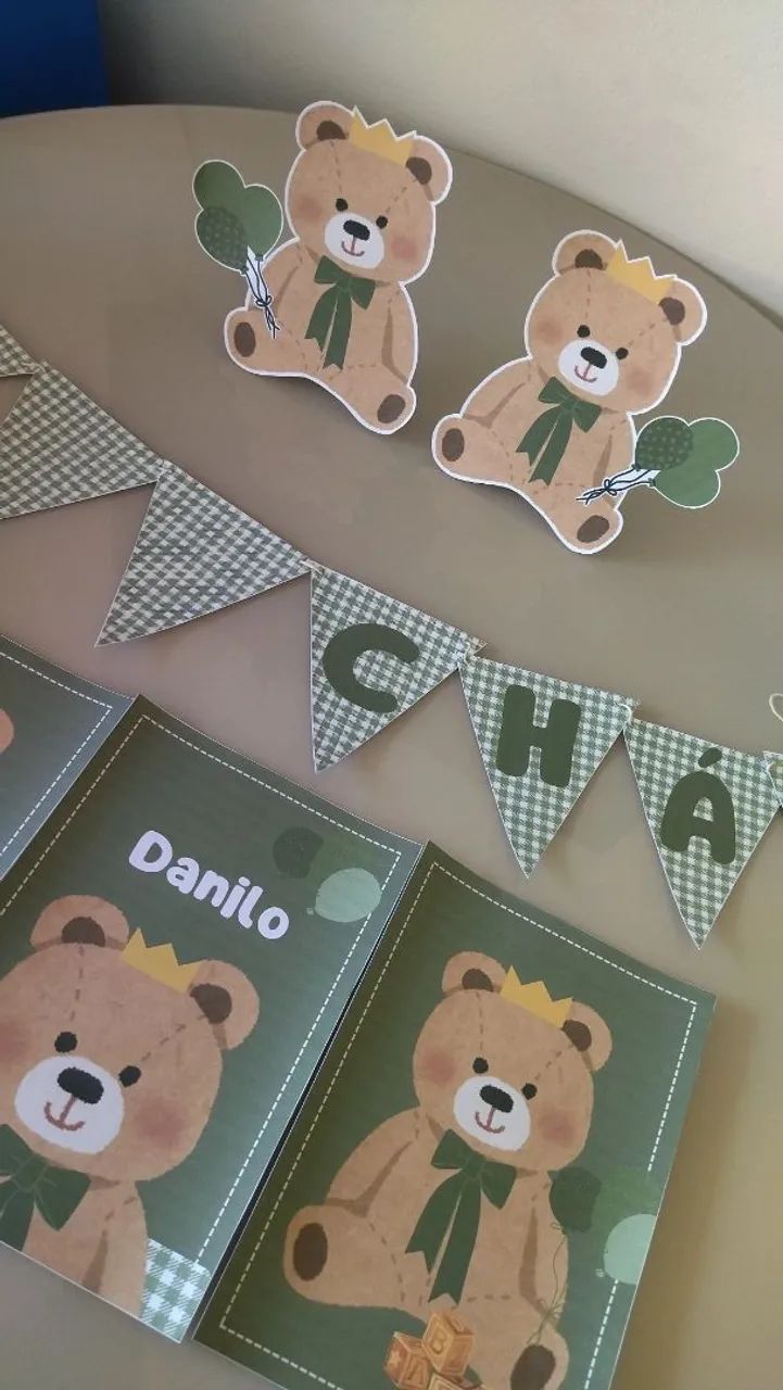 KIT FESTA DECORAÇÃO - LEMBRANCINHAS  - Foto 4