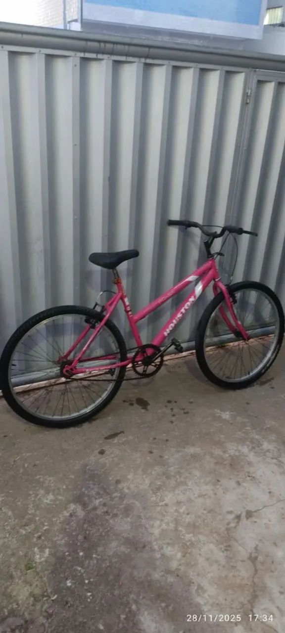 Bicicleta Houston aro 26 toda revisada 