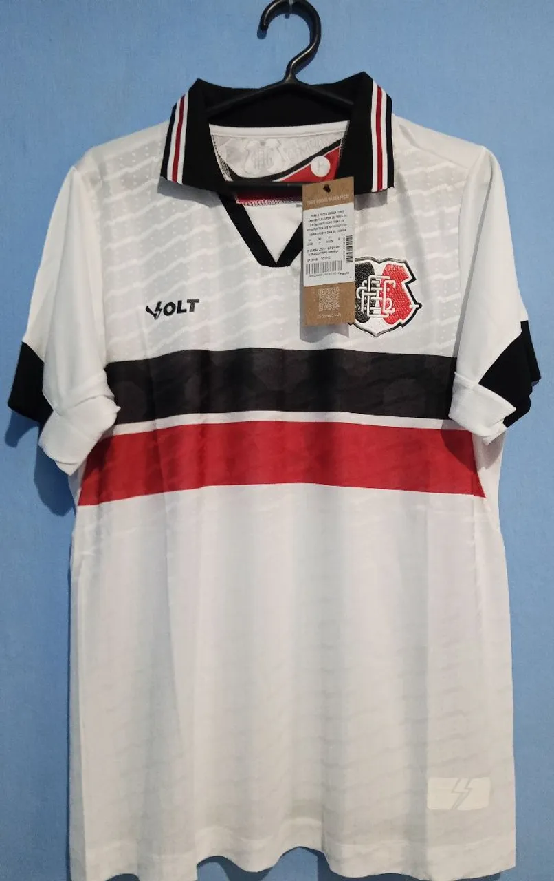 Camisa Santa Cruz modelo 2025 tamanho " P "