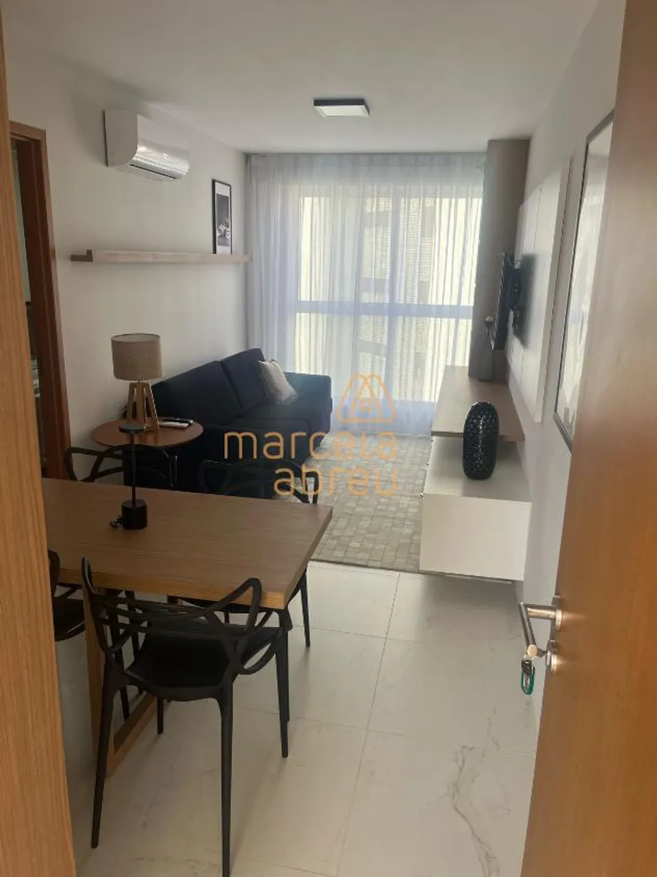Aluga-se Flat de 34m² no Bairro das Graças