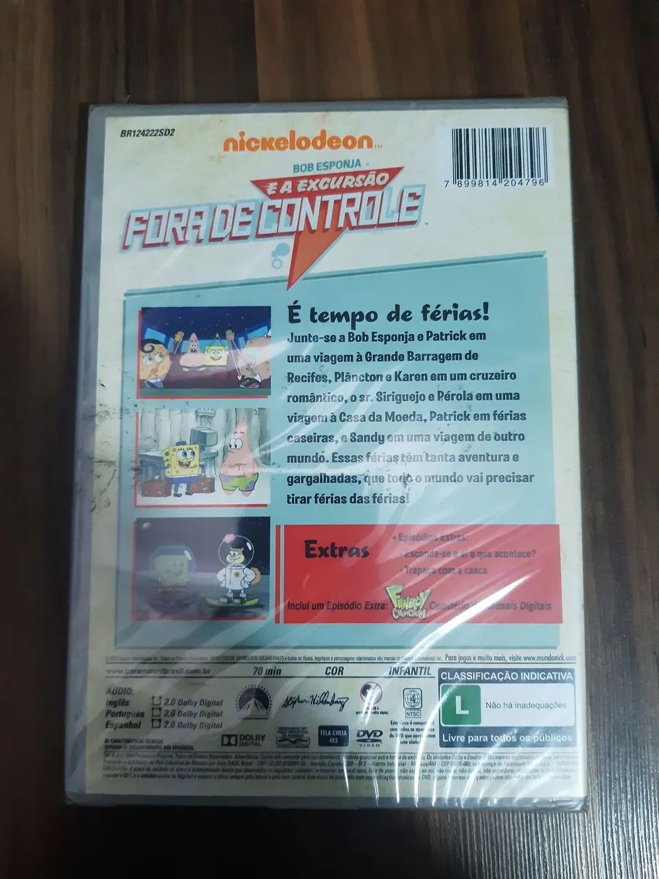 Dvd bob esponja64292276174081121