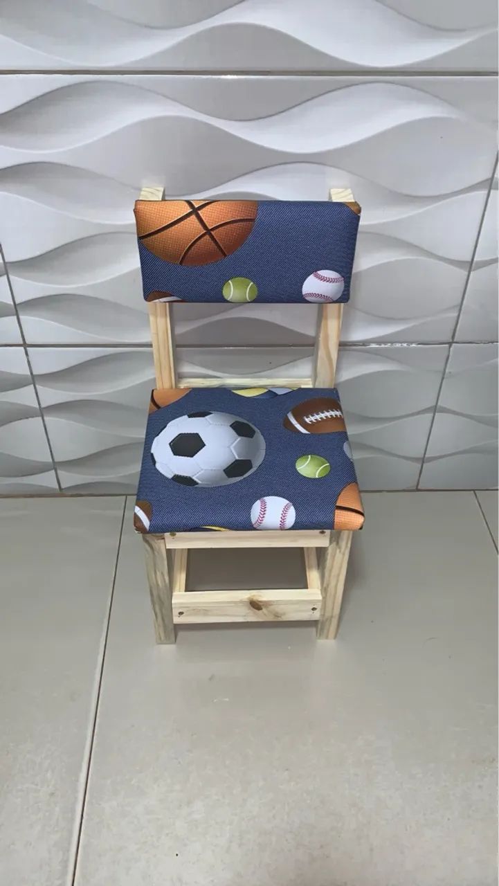 Conjunto de mesa infantil bolas  - Foto 5