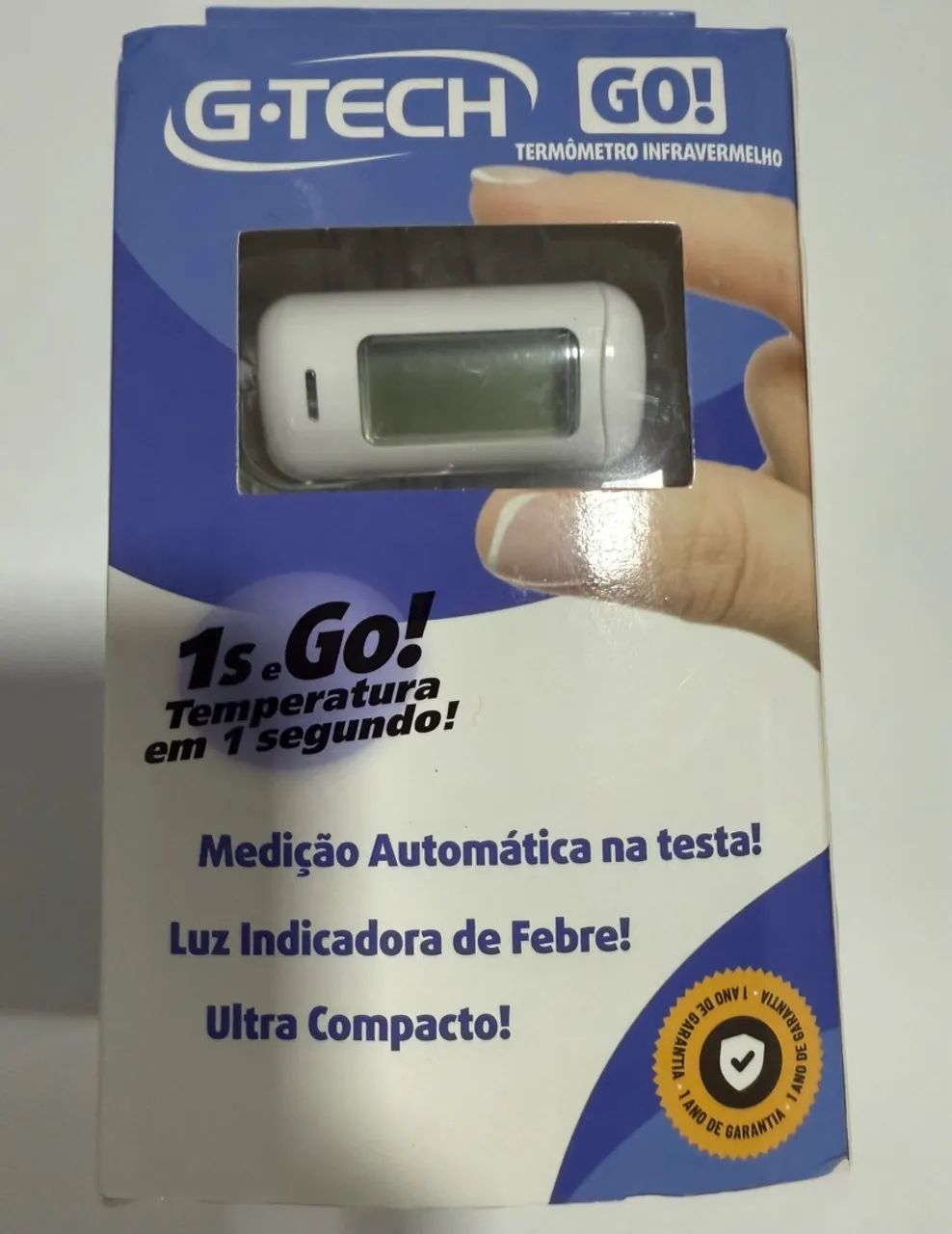 Termômetro Digital Infravermelho G-Tech Go! - Foto 2