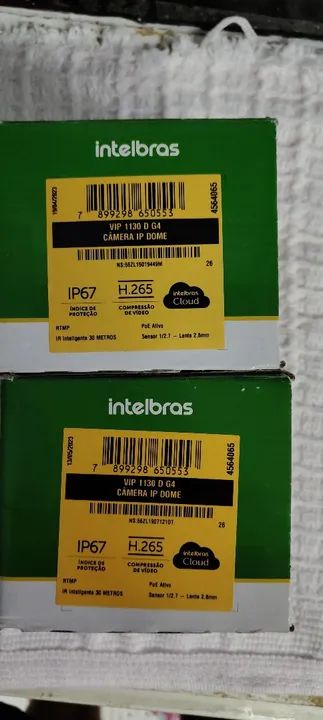 Câmeras Intelbras VHL e vip IP , dome e bullet - Foto 5
