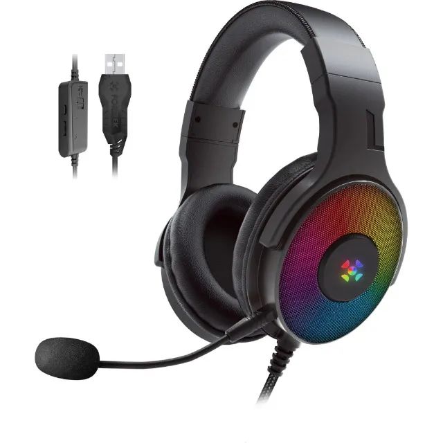 Headset Gamer 7.1 Fortrek Cruiser - Som Imersivo para suas Jogadas! - Loja Coimbra Entrega
