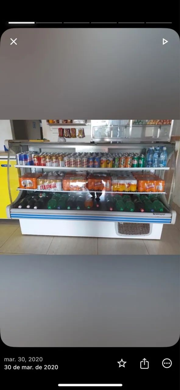 Freezer Gelopar ótimo estado