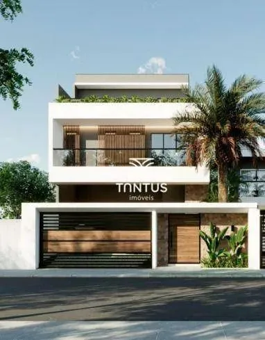 Sobrado com 3 dormitórios à venda, 345 m² por R$ 2.990.000,00 - Praia Brava - Matinhos/PR