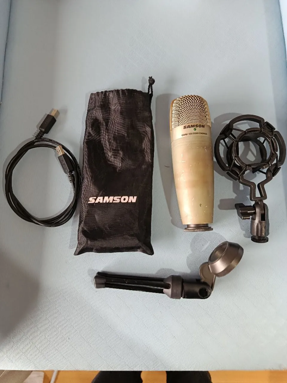 Microfone Condensador Samson CO1U USB