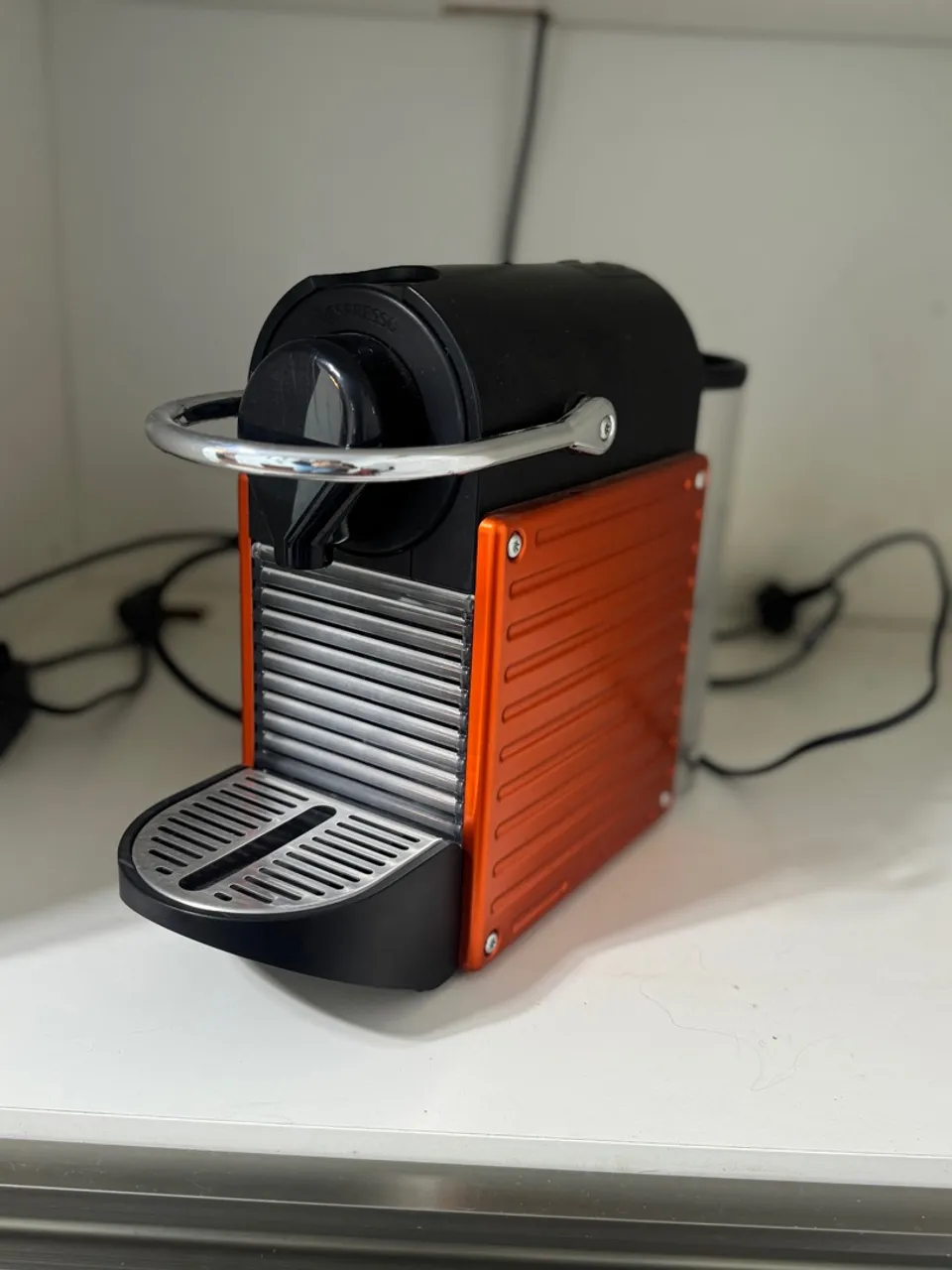 Nespresso - Cafeteira Elétrica Compacta Laranja