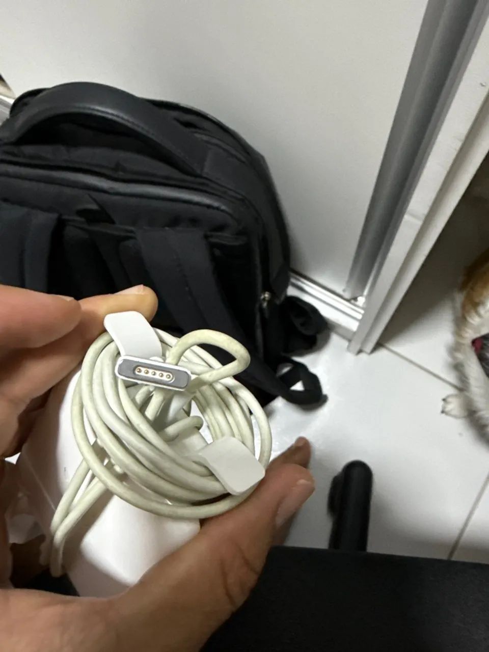 Fonte Carregador Macbook Air Magsafe2 A1436 A1465 A1466 60w - Foto 2