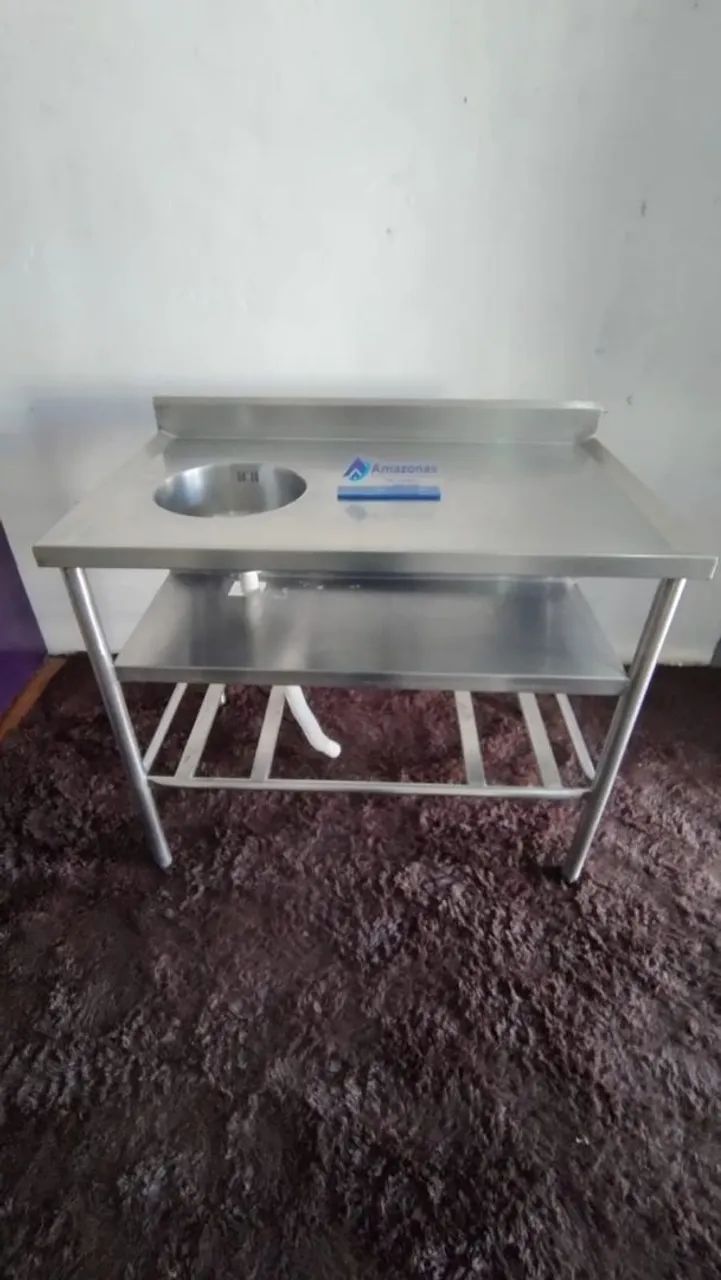Pia Usada Inox 