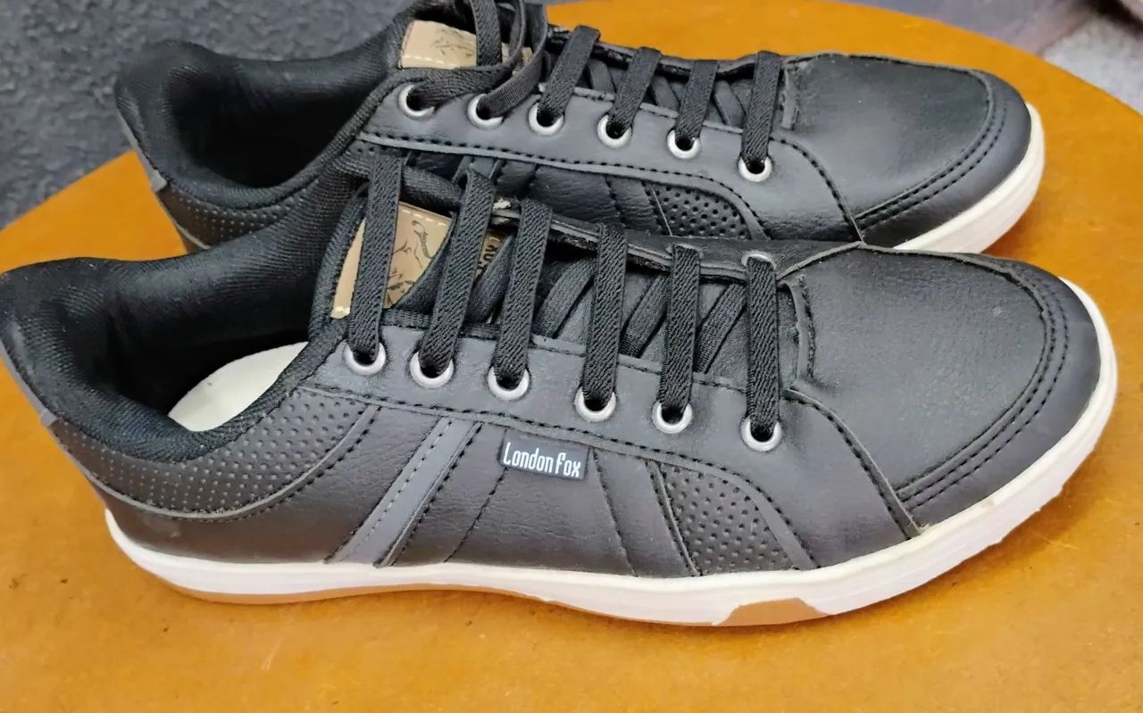 Sapatênis semi novo número 38 - Foto 4