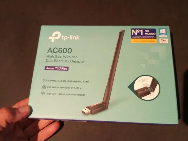 tp-link ac600 archer t2u plus