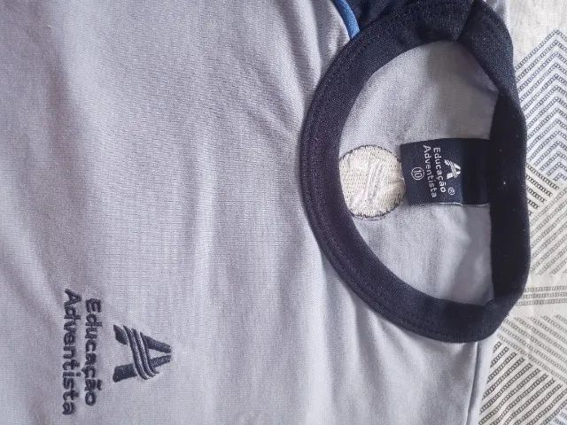 Uniformes Adventista tamanho 10  - Foto 6