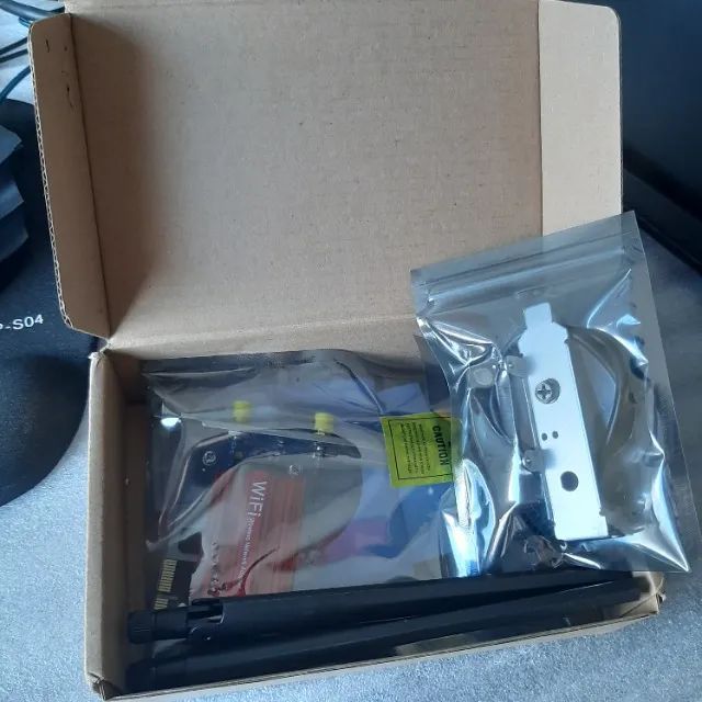 Placa de Rede WiFi 5 PCI-E AC1200 Banda Dupla 2.4G/5GHz / Bluetooth - Foto 3