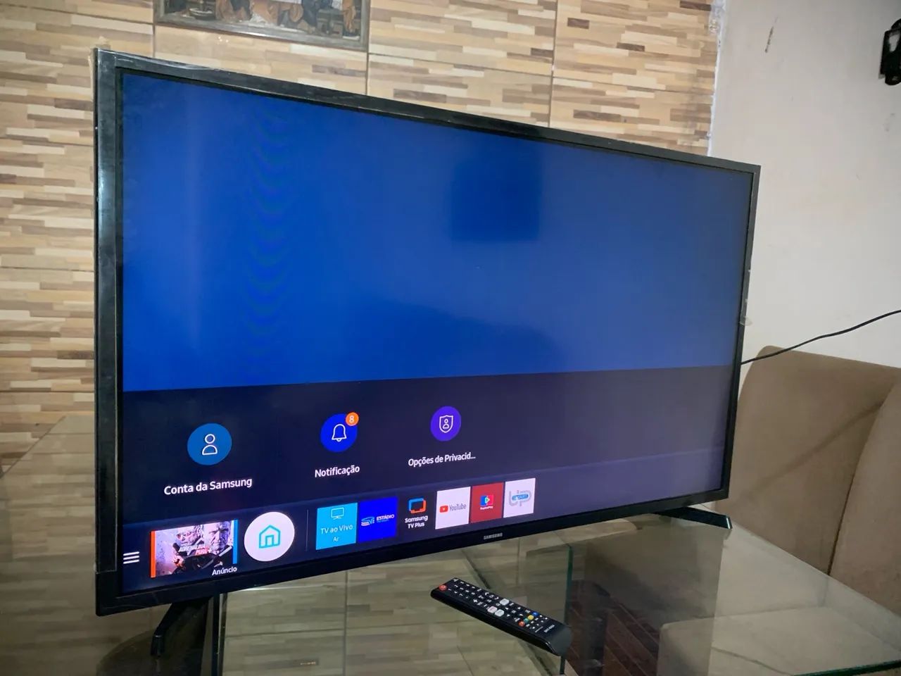 Tv smart Samsung 43 polegadas sistema tizen  - Foto 2