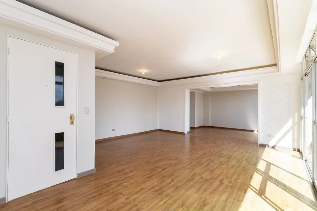 Apartamento com 3 dormitórios para comprar, 155 m² - Bigorrilho - Curitiba/PR