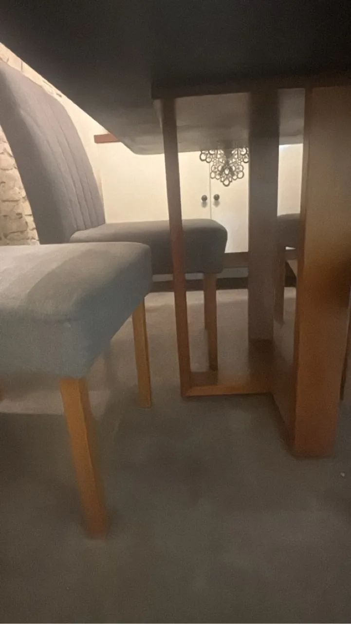 Conjunto de Cadeiras e mesa de jantar - Foto 2