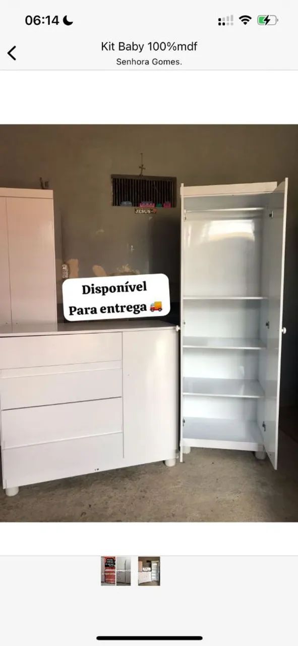 Multiuso + cômoda Pronta entrega direto da fábrica  - Foto 5