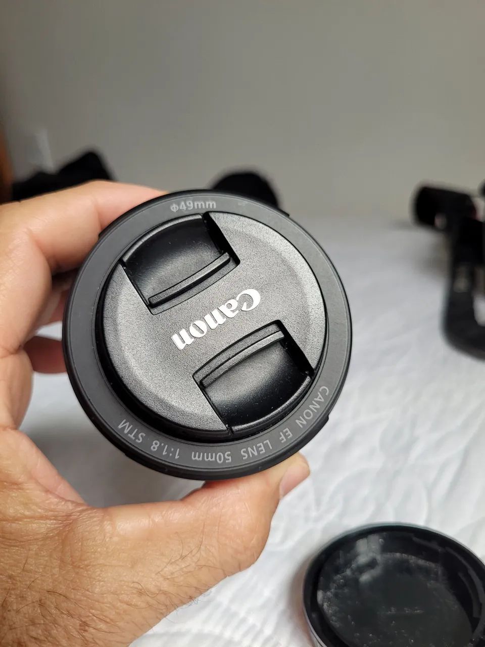 Lente Canon 50mm 1.8 EF - Foto 3