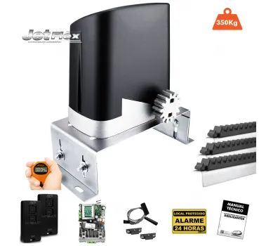 Motor de portão deslizante rápido PPA com aplicativo placa wifi instalado! - Foto 3