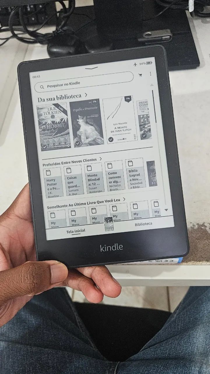 Kindle Papperwhite 11ª Como novo - Foto 4