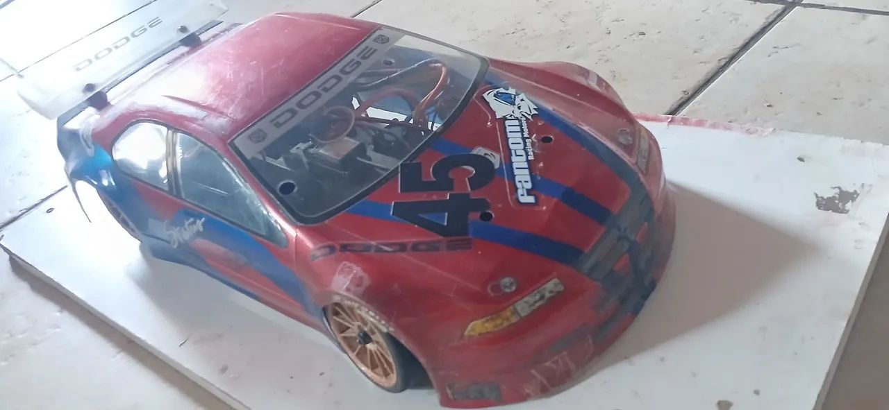 Rara bolha de automodelo do crysler stratus unica no OLX - Foto 3