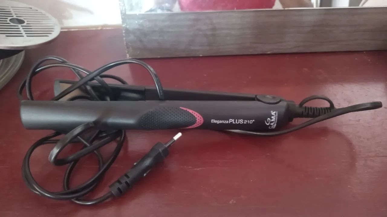 Chapinha para cabelos 