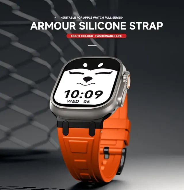 Pulseira Armour pra Appewatch 44 a 49mm - Foto 6