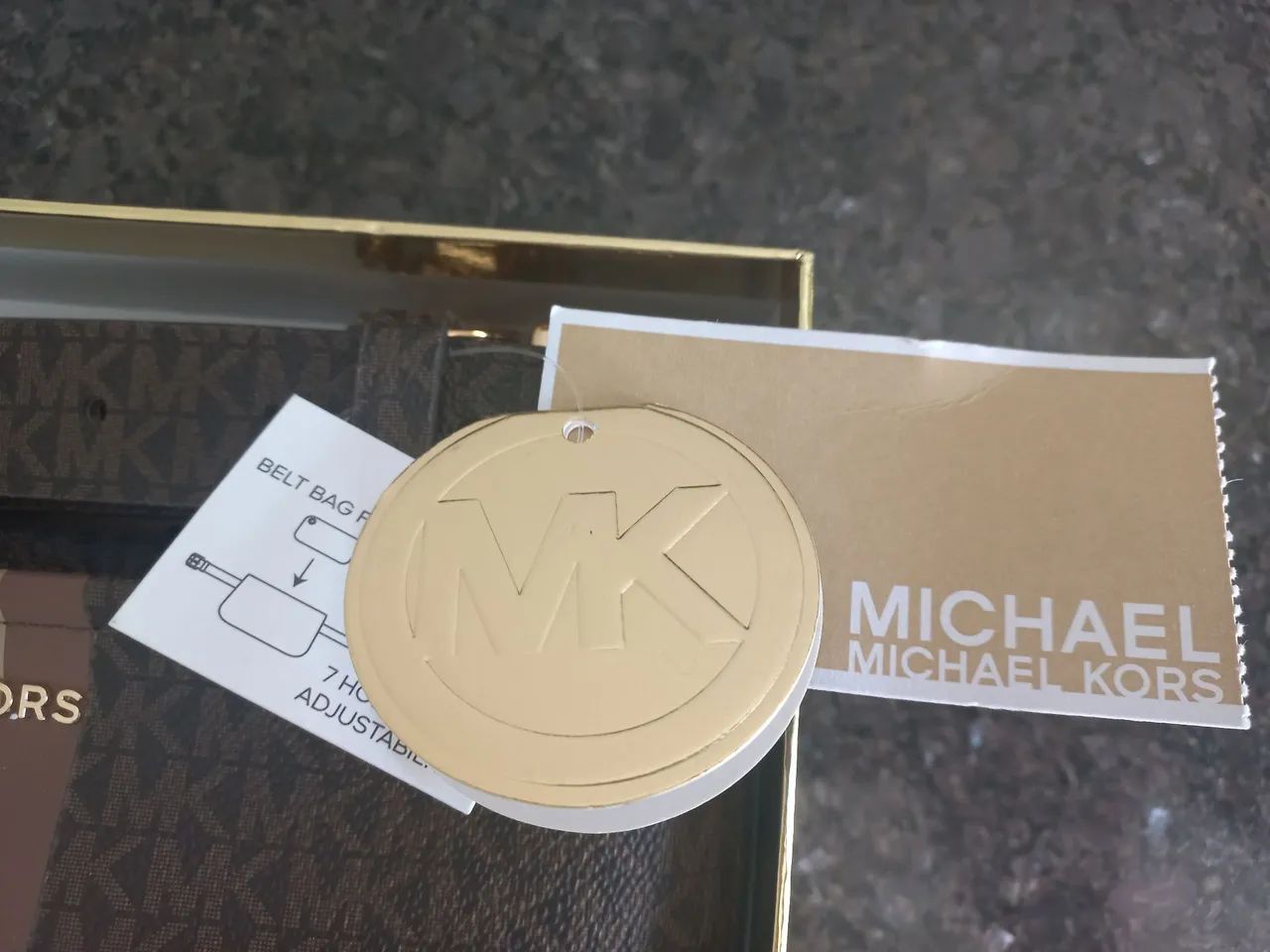 Pochete Michael Kors nova Original - Foto 2