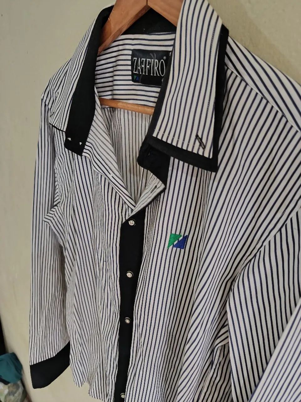 Camisa Listrada Zafiro G