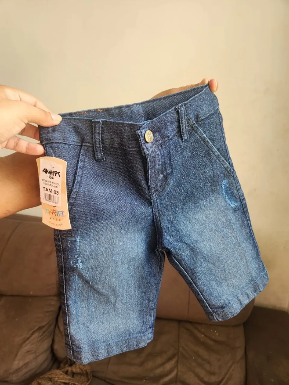 Bermuda infantil nova