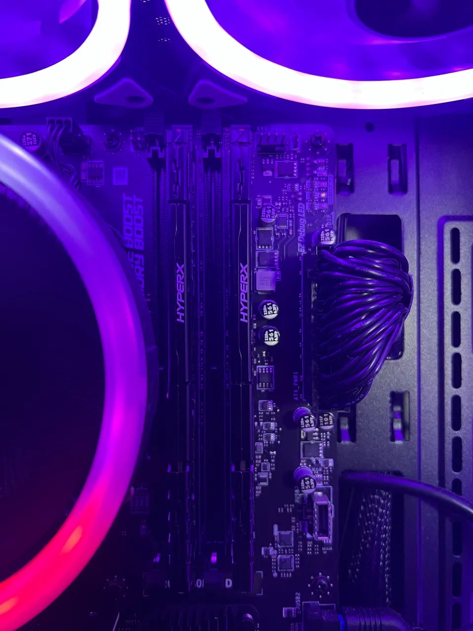 4 Memórias RAM HyperX DDR4 - 8GB64842050247169121