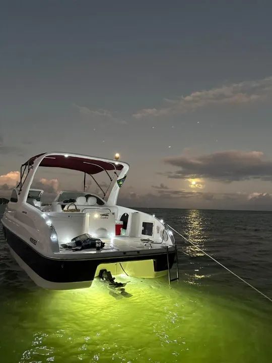 Lancha 28 pés - coral  - Foto 4