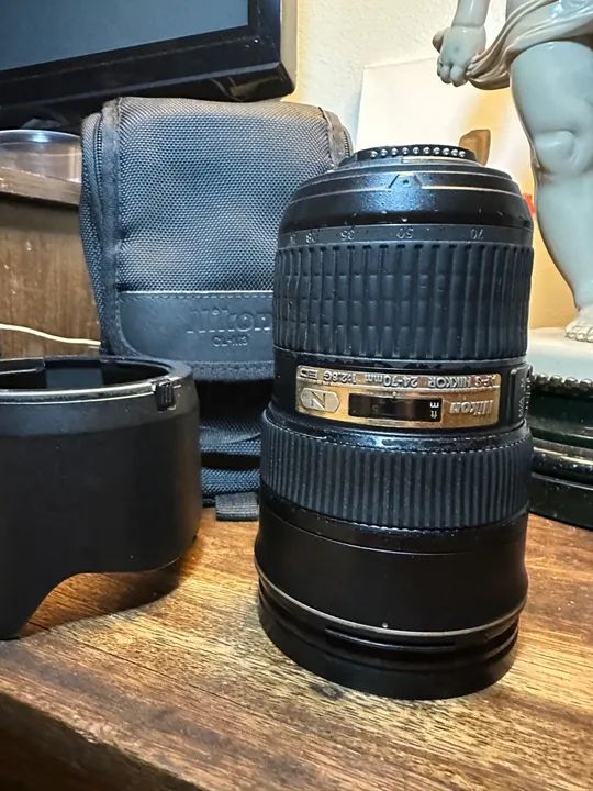 Lente Nikon 24-70mm f/2.8G ED AF-S NIKon