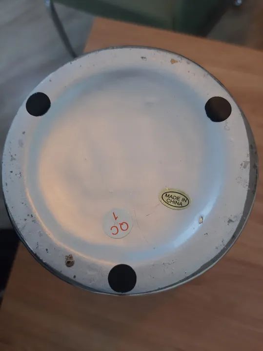 Vaso Decorativo de Cerâmica com Detalhes em Prata - Foto 6