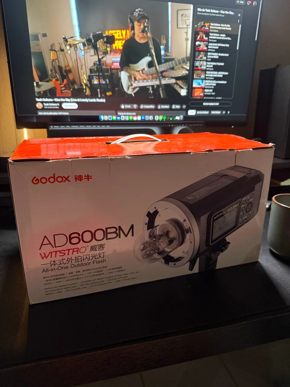 Flash Godox AD600BM - Foto 4