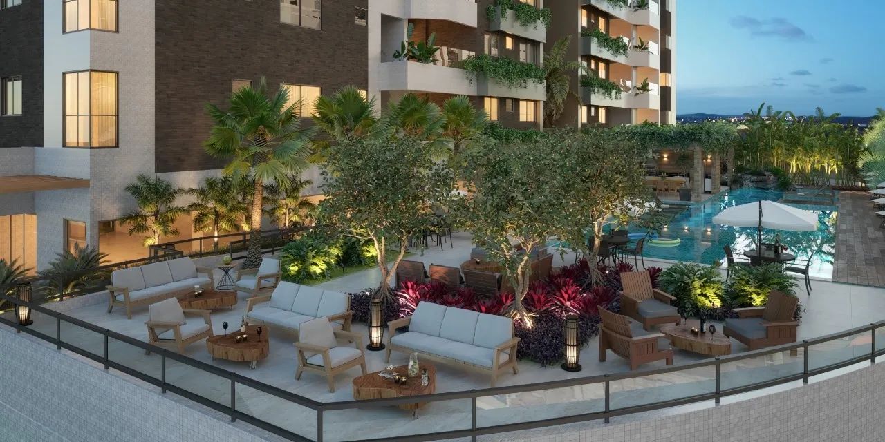 Ceuz das Almas - Apartamentos com 3 quartos - Foto 3