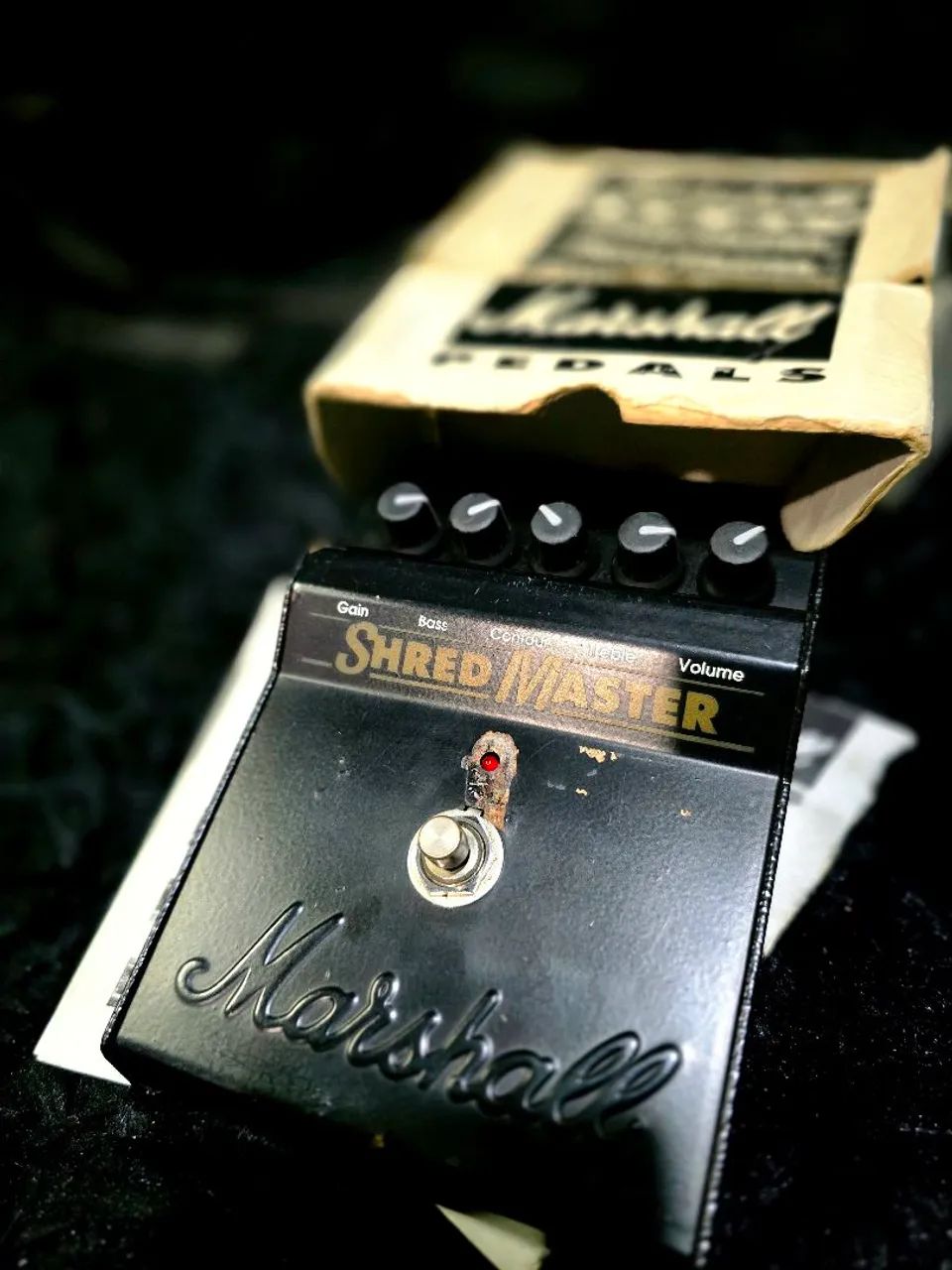 Pedal Marshall Shred Master Made In Inglaterra /ñ Gibson epiphone