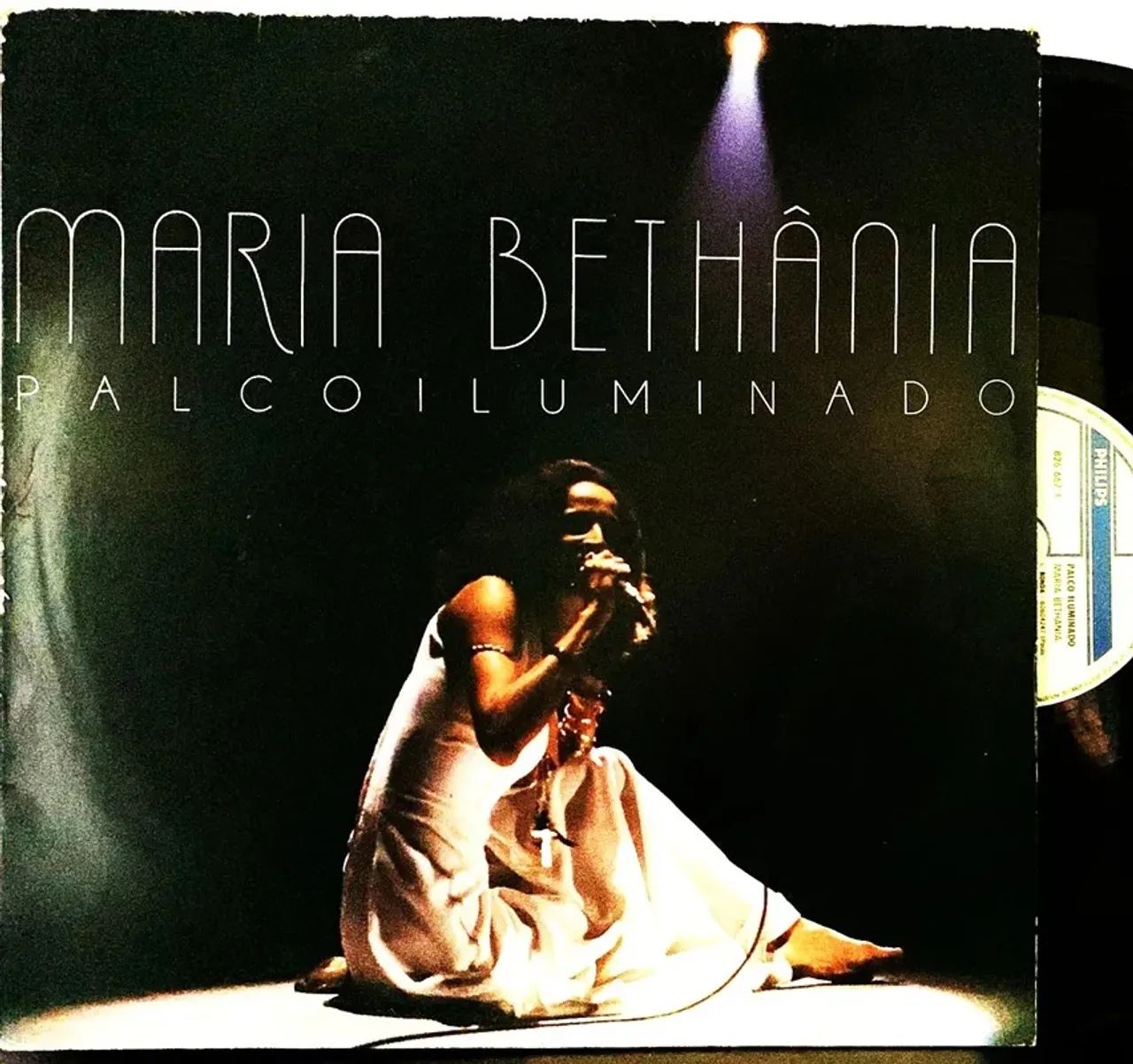 Vinil Maria Bethânia Palco Iluminado 1985 - Foto 3