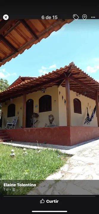 Alugo ótima casa na Serra do Cipó  - Foto 6