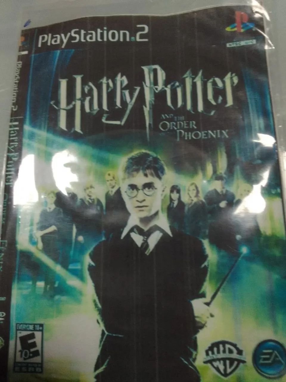 Harry Potter e a Ordem da Fênix - PS2