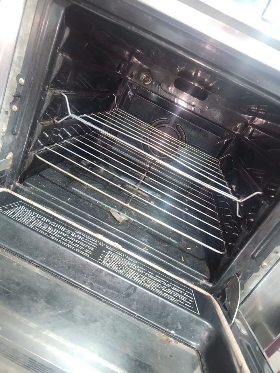 Forno a gás com turbo elétrico  - Foto 2